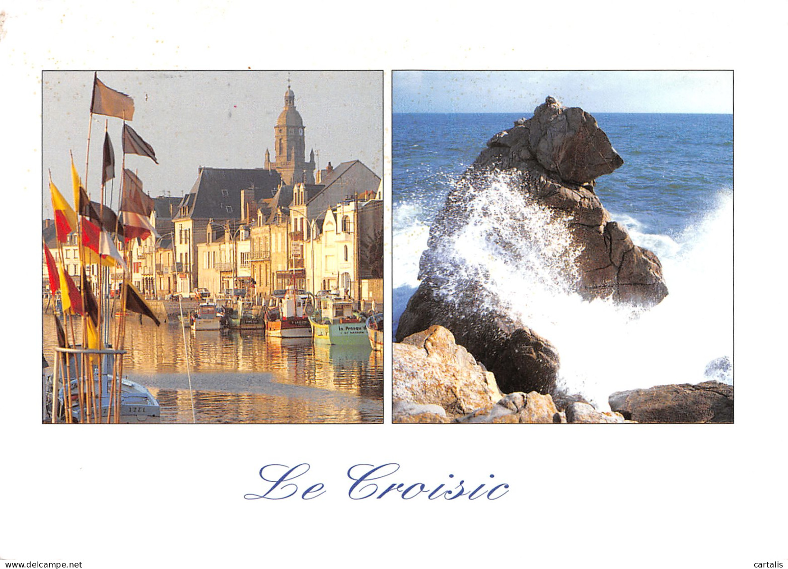 44-LE CROISIC-N°3828-A/0195 - Le Croisic