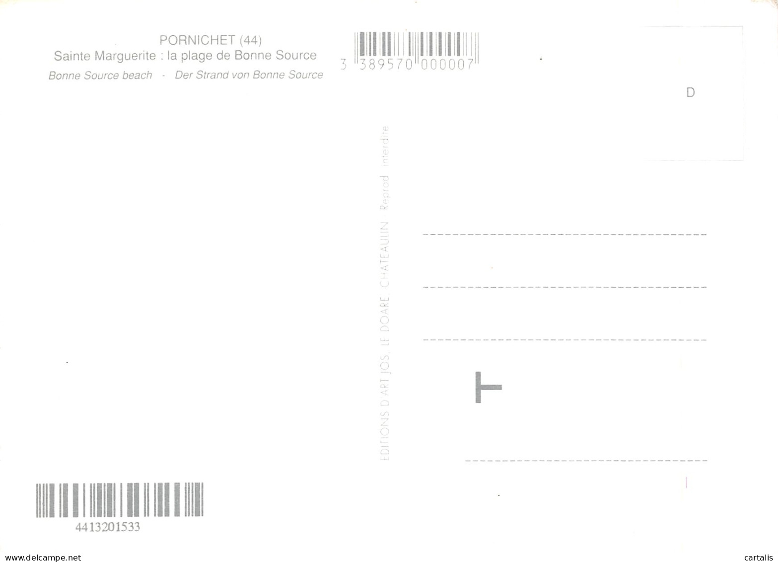 44-PORNICHET-N°3828-A/0167 - Pornichet