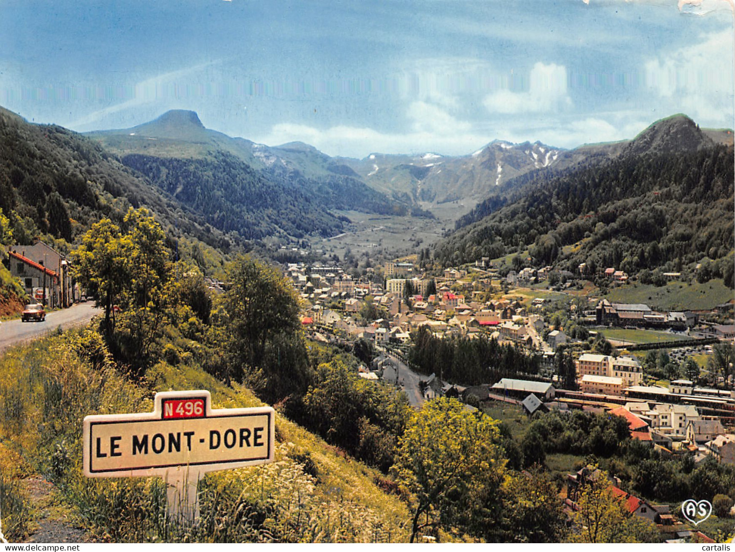 63-LE MONT DORE-N°3828-A/0159 - Le Mont Dore