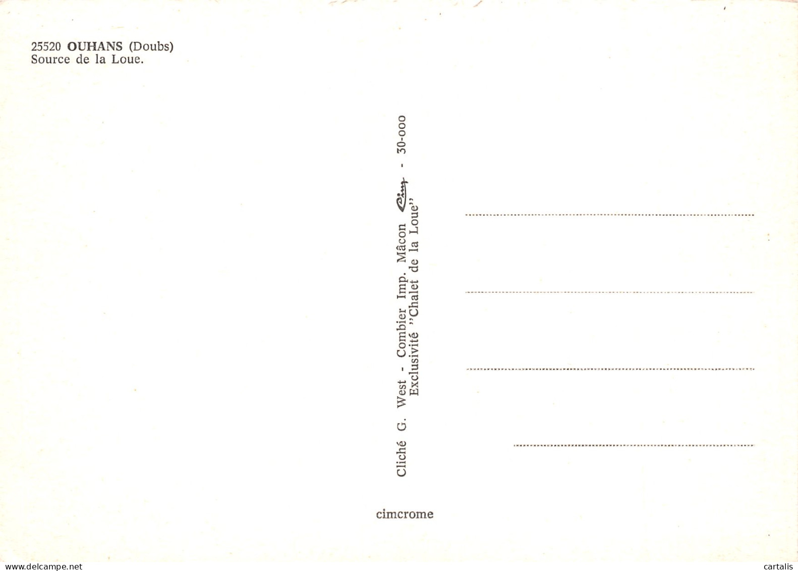 25-OUHANS-N°3828-A/0139 - Other & Unclassified