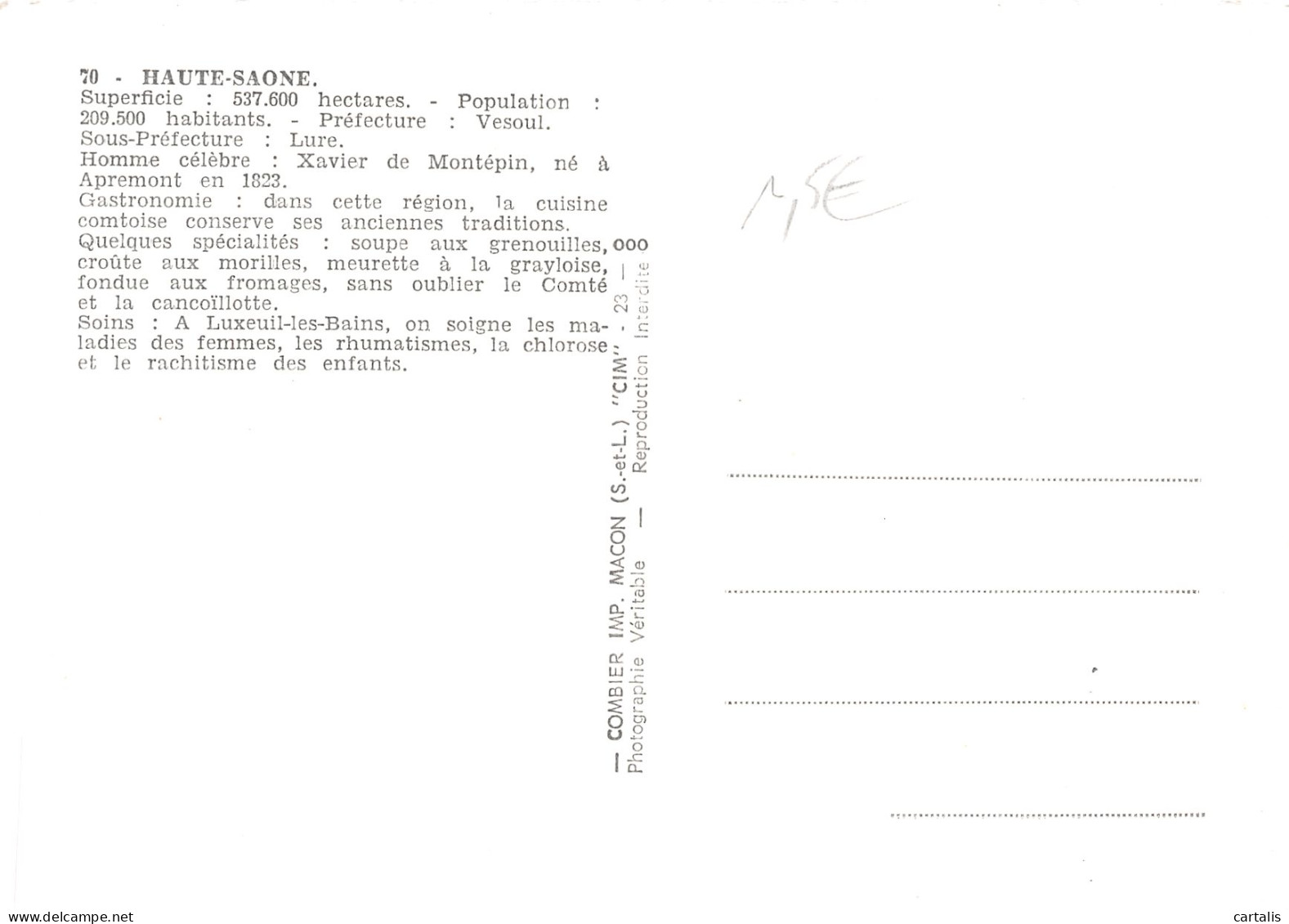 74-HAUTE SAONE MULTI VUES-N°3828-A/0099 - Otros & Sin Clasificación