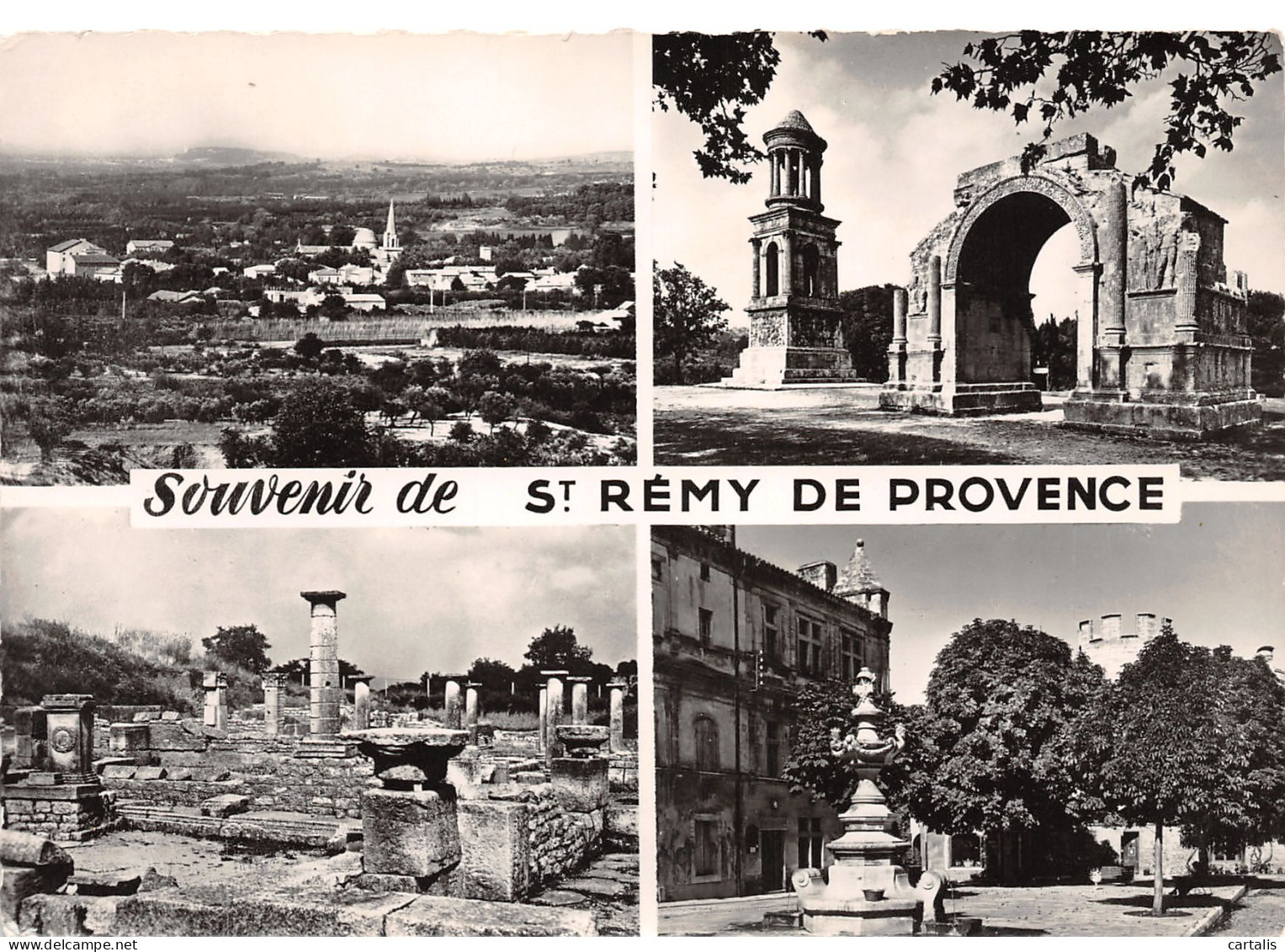 13-SAINT REMY DE PROVENCE-N°3828-A/0071 - Saint-Remy-de-Provence
