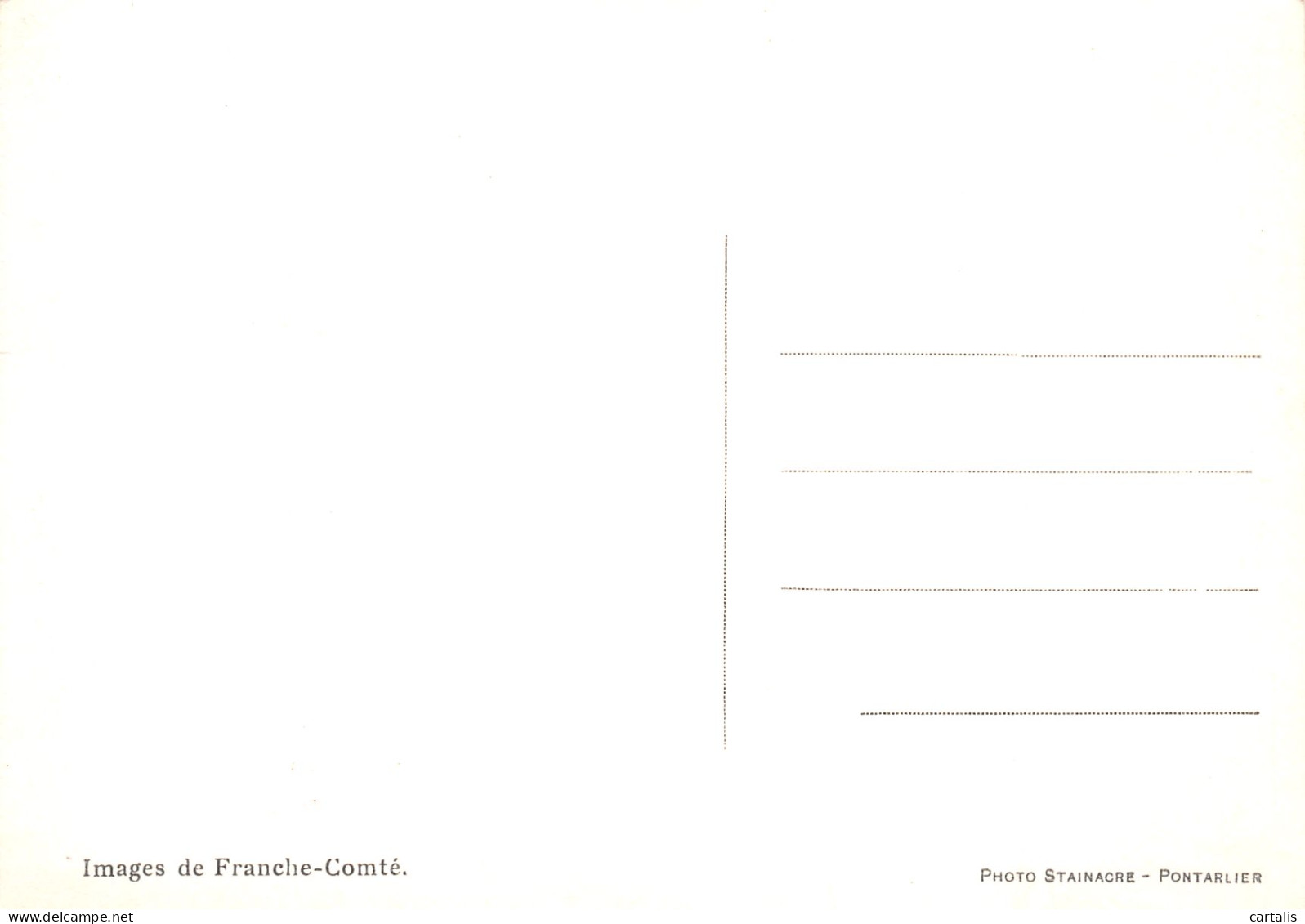 25-FRANCHE COMTE FORET-N°3828-A/0051 - Other & Unclassified