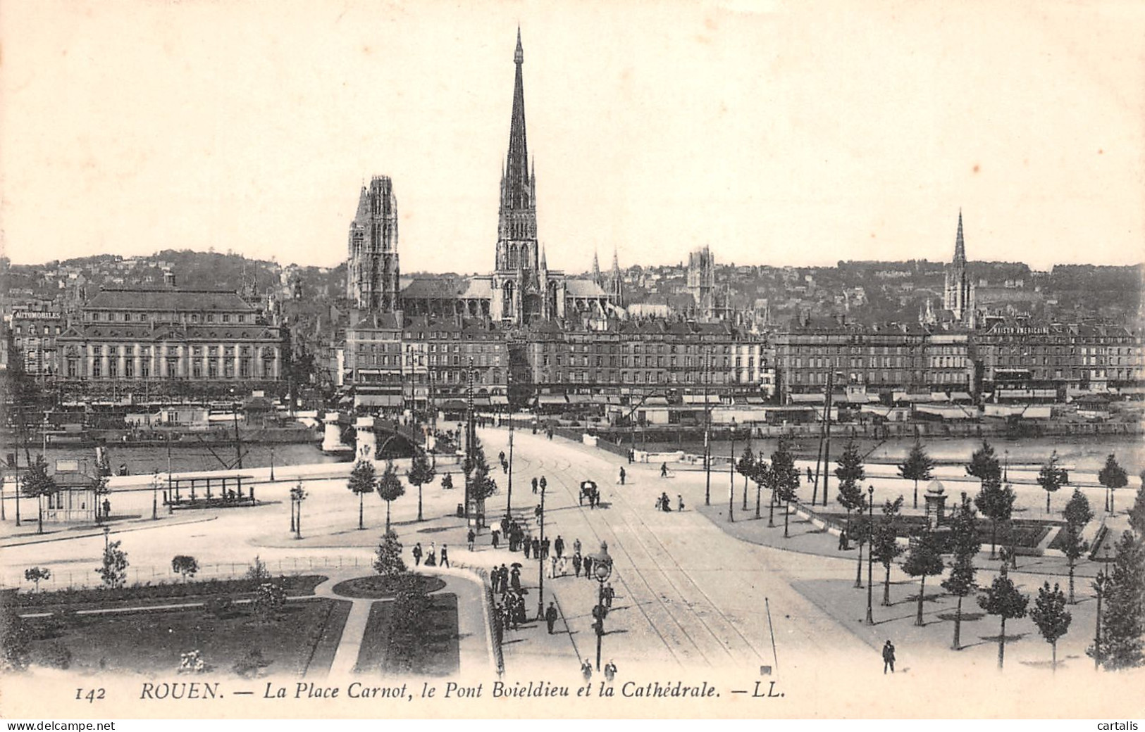 76-ROUEN-N°3827-E/0335 - Rouen