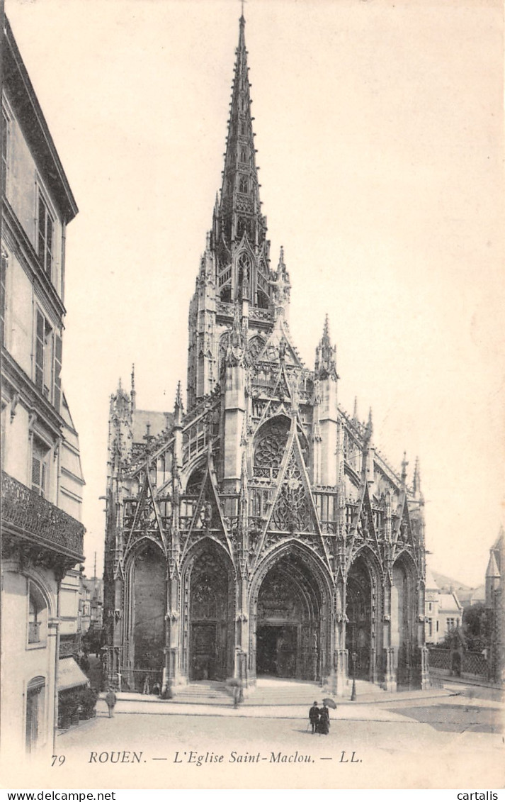 76-ROUEN-N°3827-E/0331 - Rouen