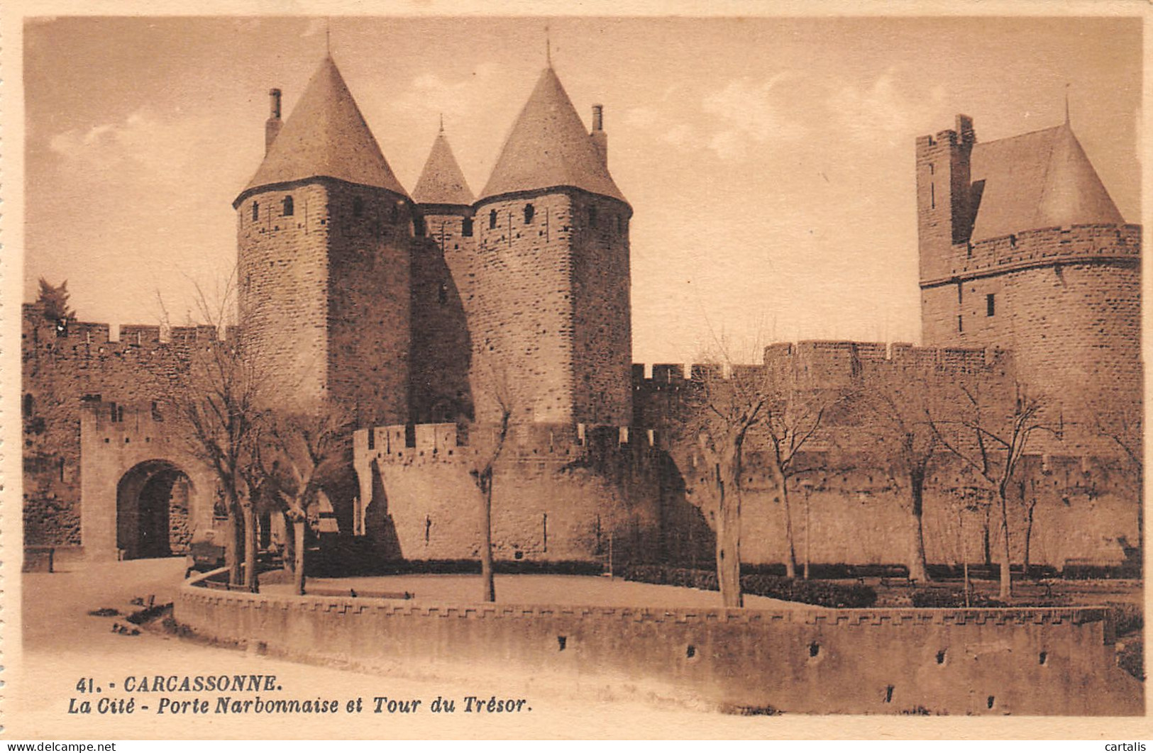 11-CARCASSONNE-N°3827-E/0339 - Carcassonne