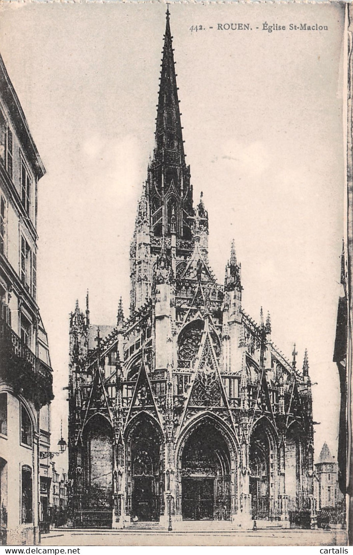 76-ROUEN-N°3827-E/0293 - Rouen