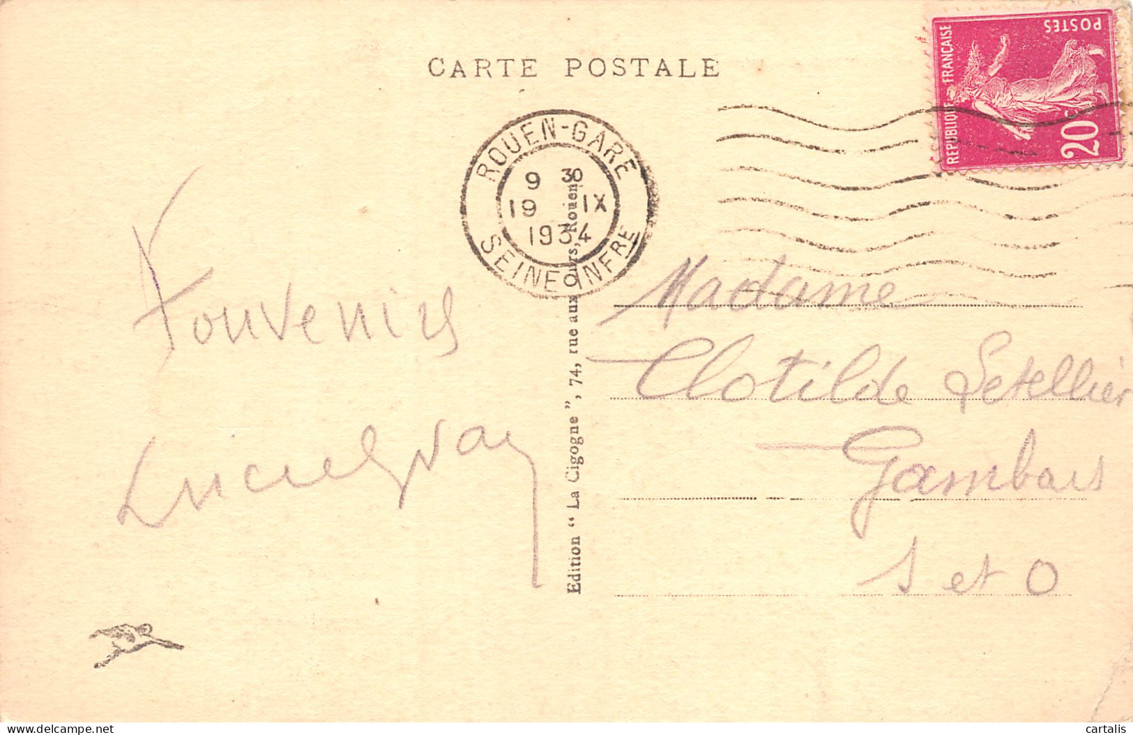 76-ROUEN-N°3827-E/0279 - Rouen