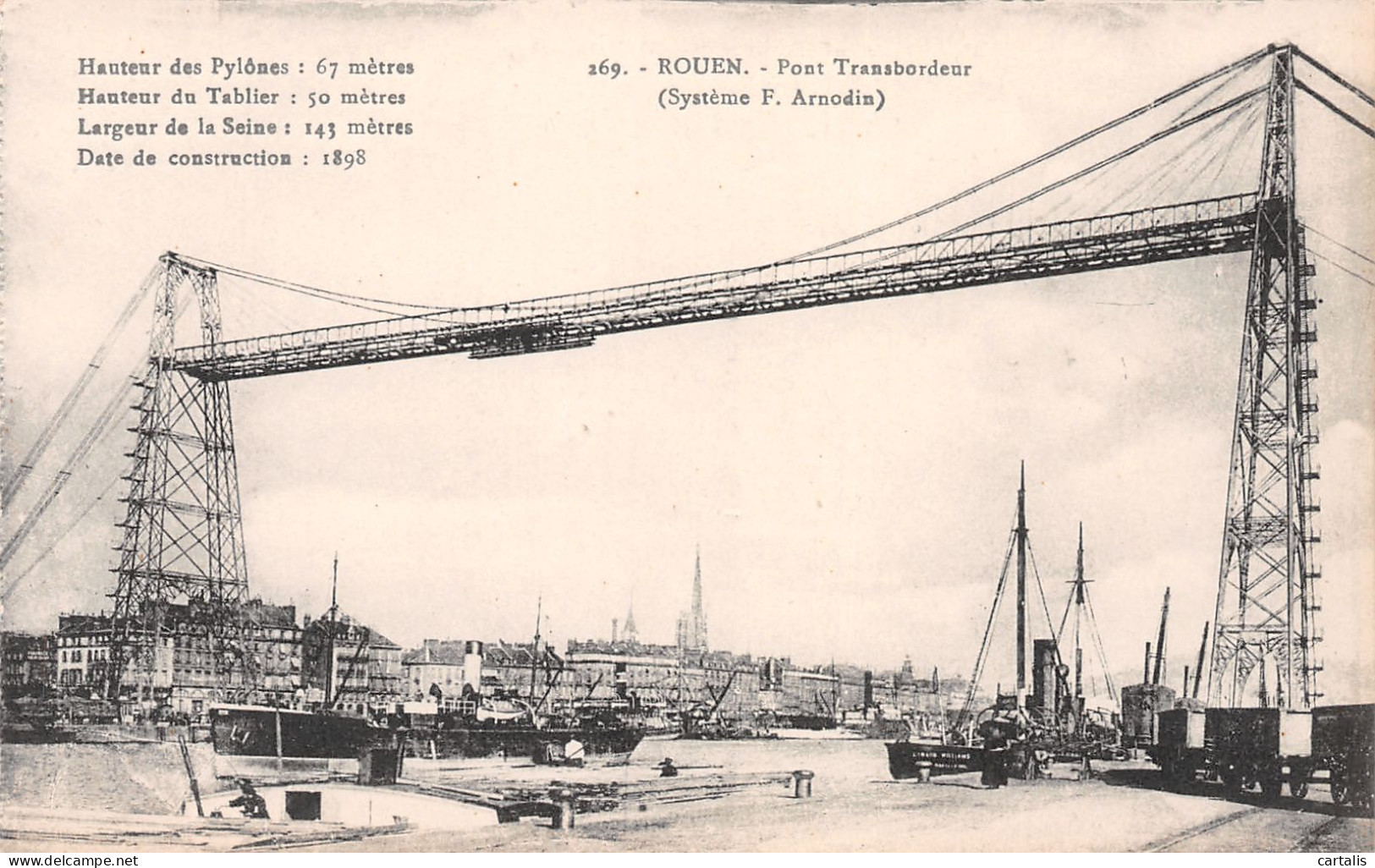 76-ROUEN-N°3827-E/0287 - Rouen