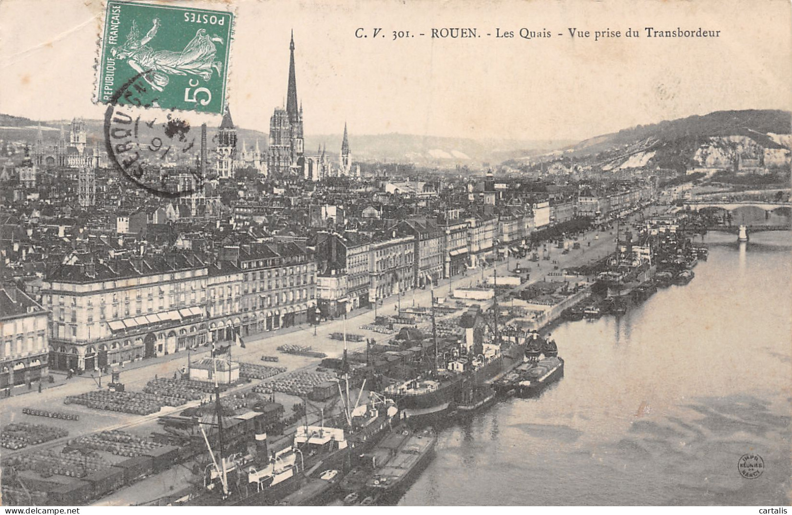 76-ROUEN-N°3827-E/0275 - Rouen