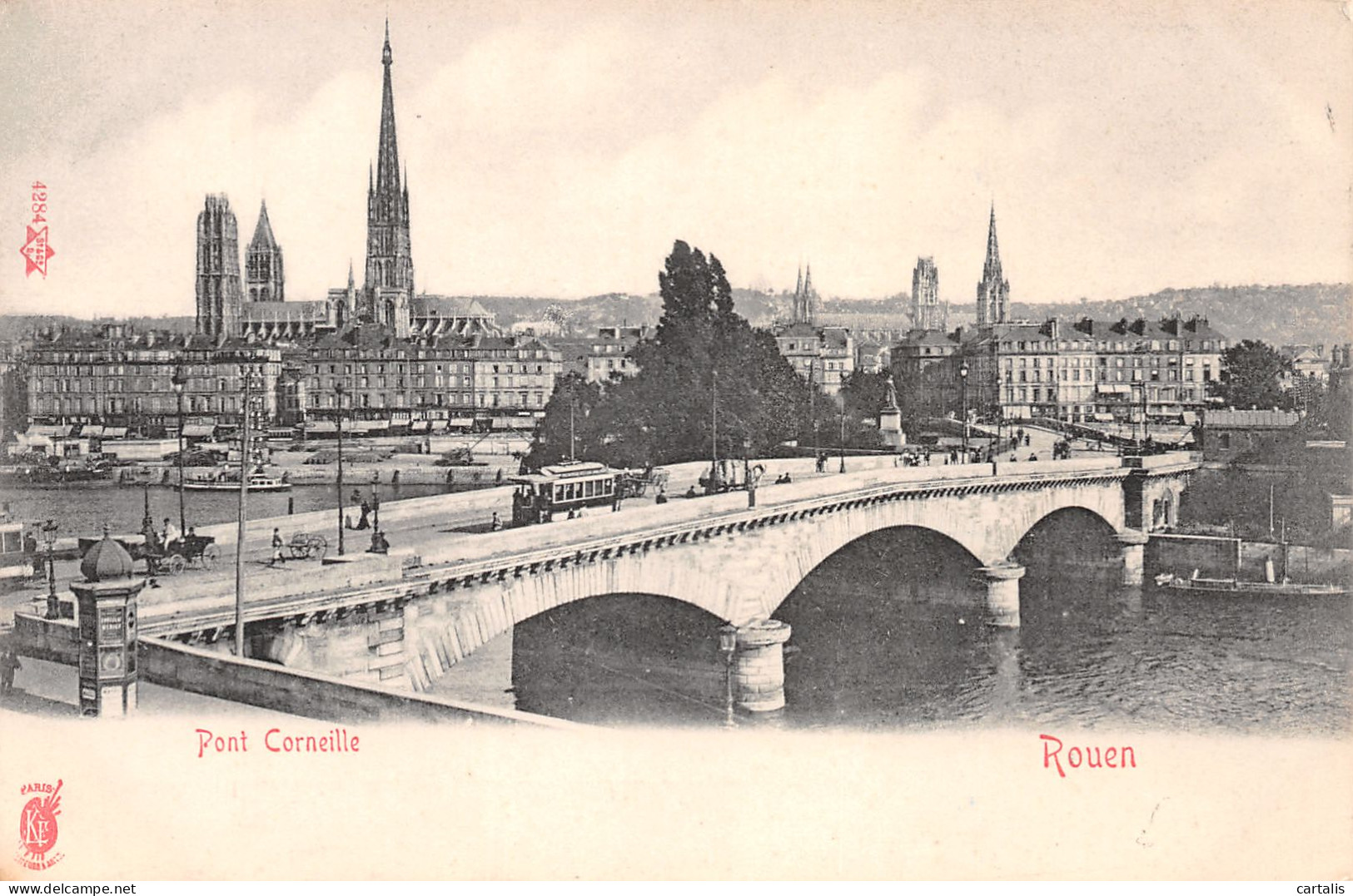 76-ROUEN-N°3827-E/0259 - Rouen