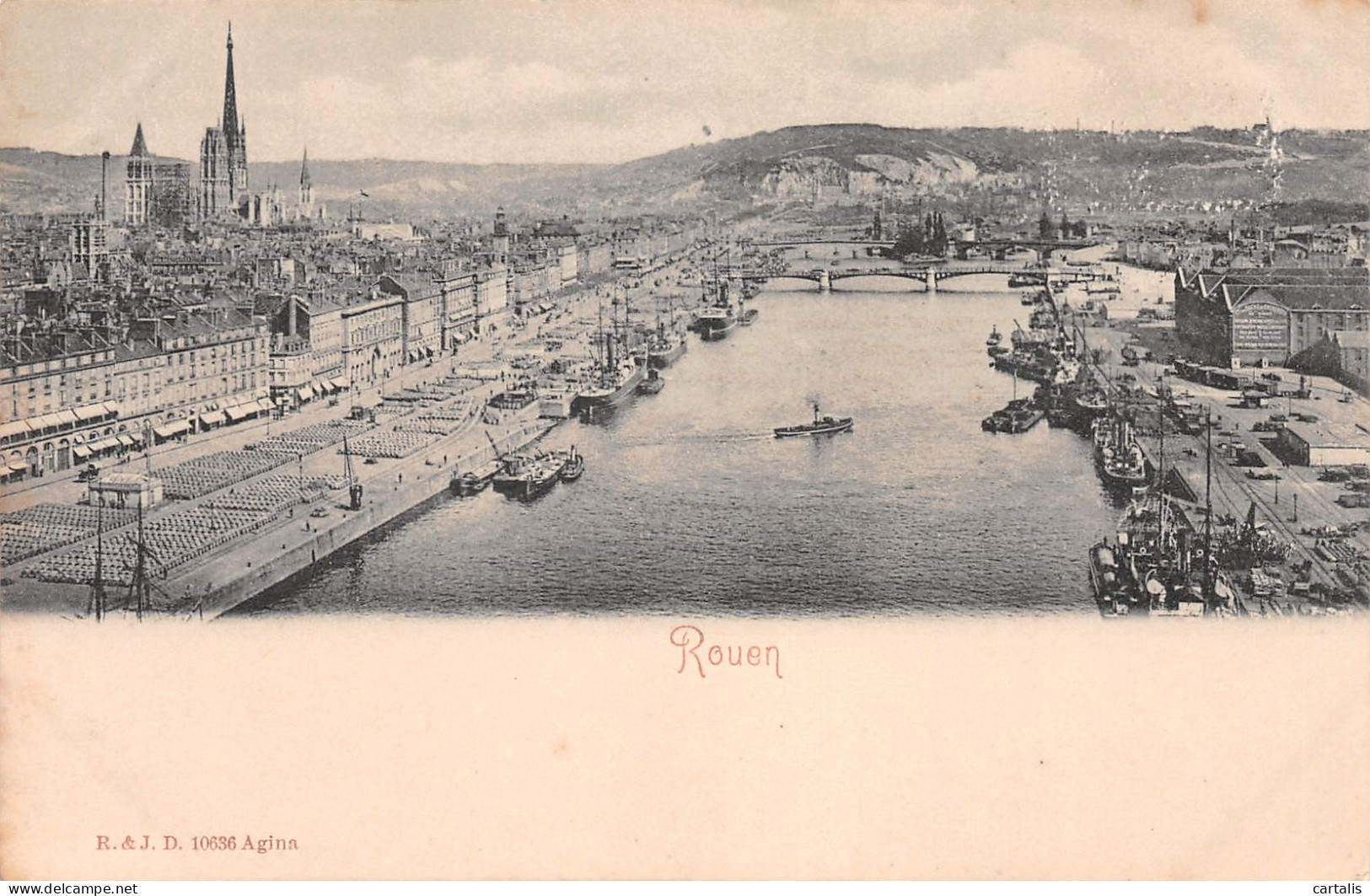 76-ROUEN-N°3827-E/0261 - Rouen