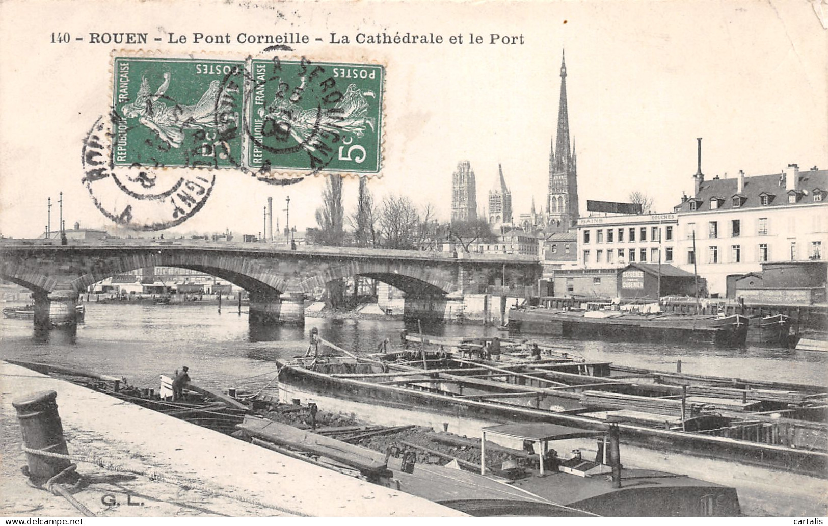 76-ROUEN-N°3827-E/0223 - Rouen