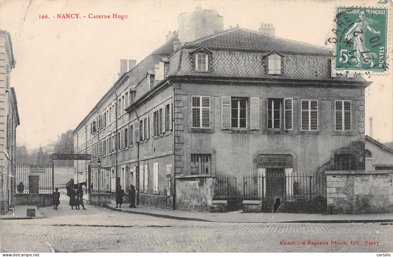 54-NANCY-N°3827-E/0095 - Nancy