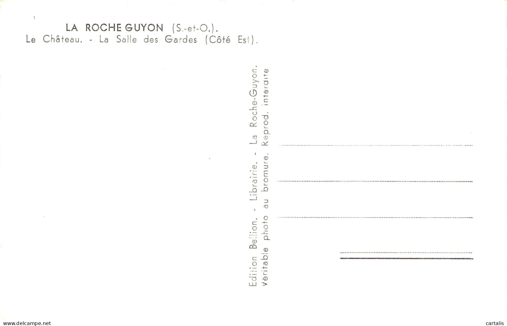 95-LA ROCHE GUYON-N°3827-E/0075 - La Roche Guyon