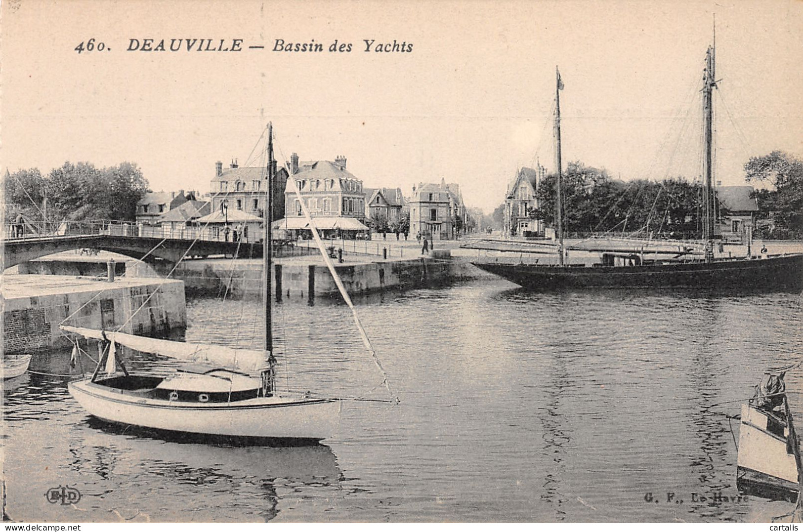 14-DEAUVILLE-N°3827-E/0045 - Deauville