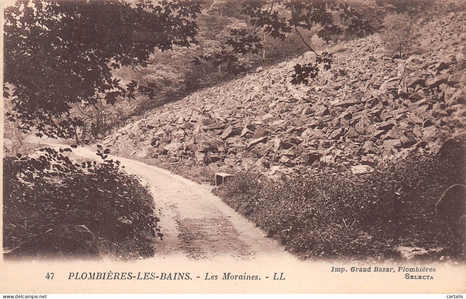 88-PLOMBIERES LES BAINS-N°3827-E/0017 - Plombieres Les Bains