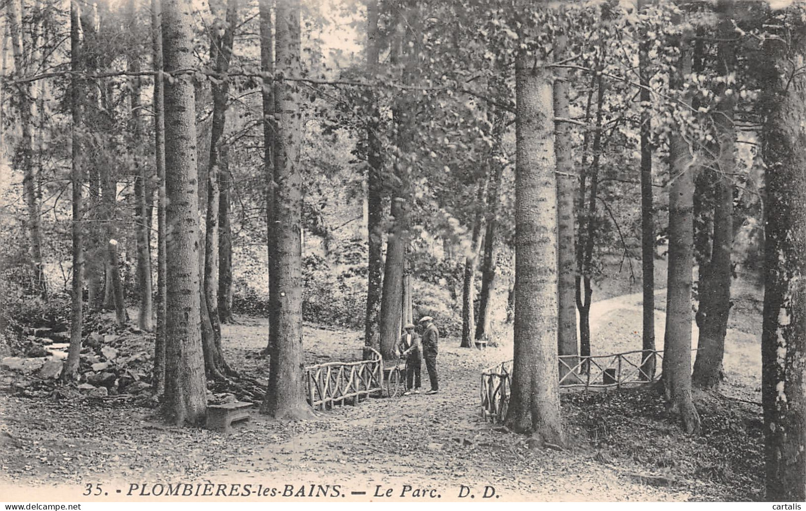 88-PLOMBIERES LES BAINS-N°3827-E/0019 - Plombieres Les Bains