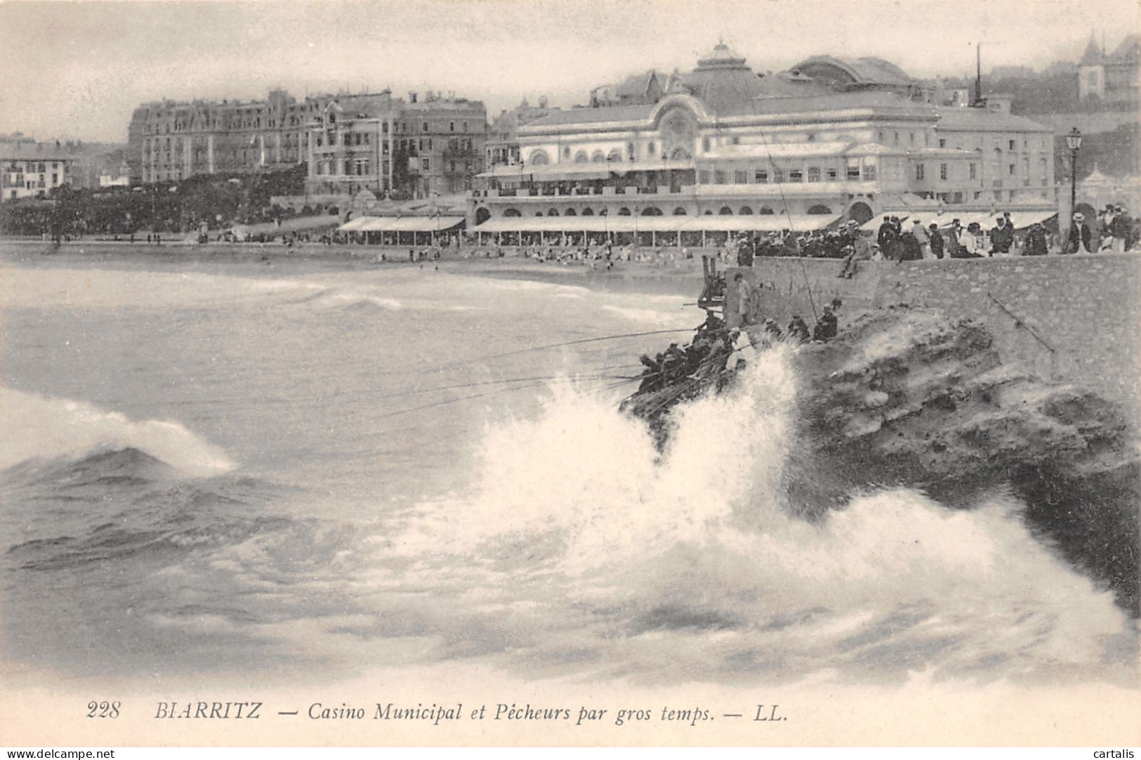 64-BIARRITZ-N°3827-E/0015 - Biarritz