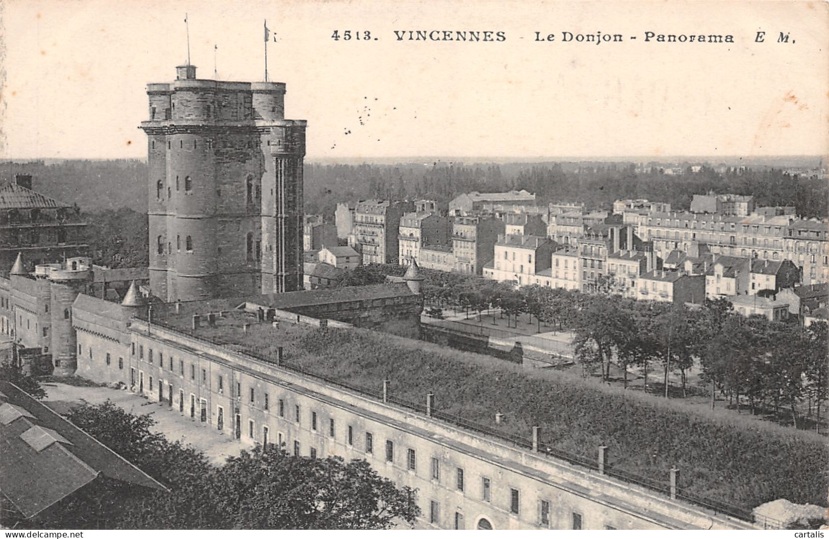94-VINCENNES-N°3827-E/0009 - Vincennes