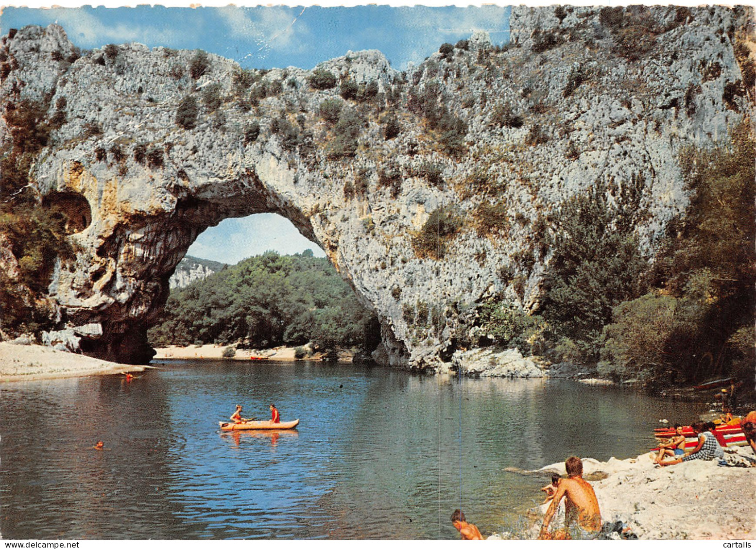 07-GORGES DE L ARDECHE-N°3827-D/0341 - Autres & Non Classés