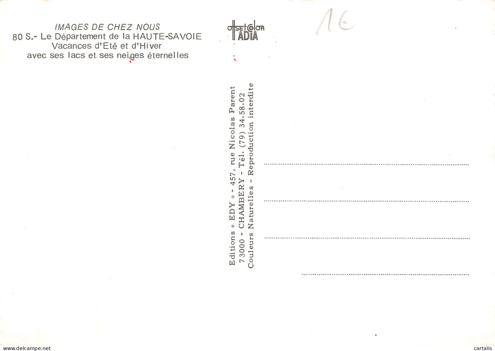 74-HAUTE SAVOIE MULTI VUES-N°3827-D/0283 - Other & Unclassified