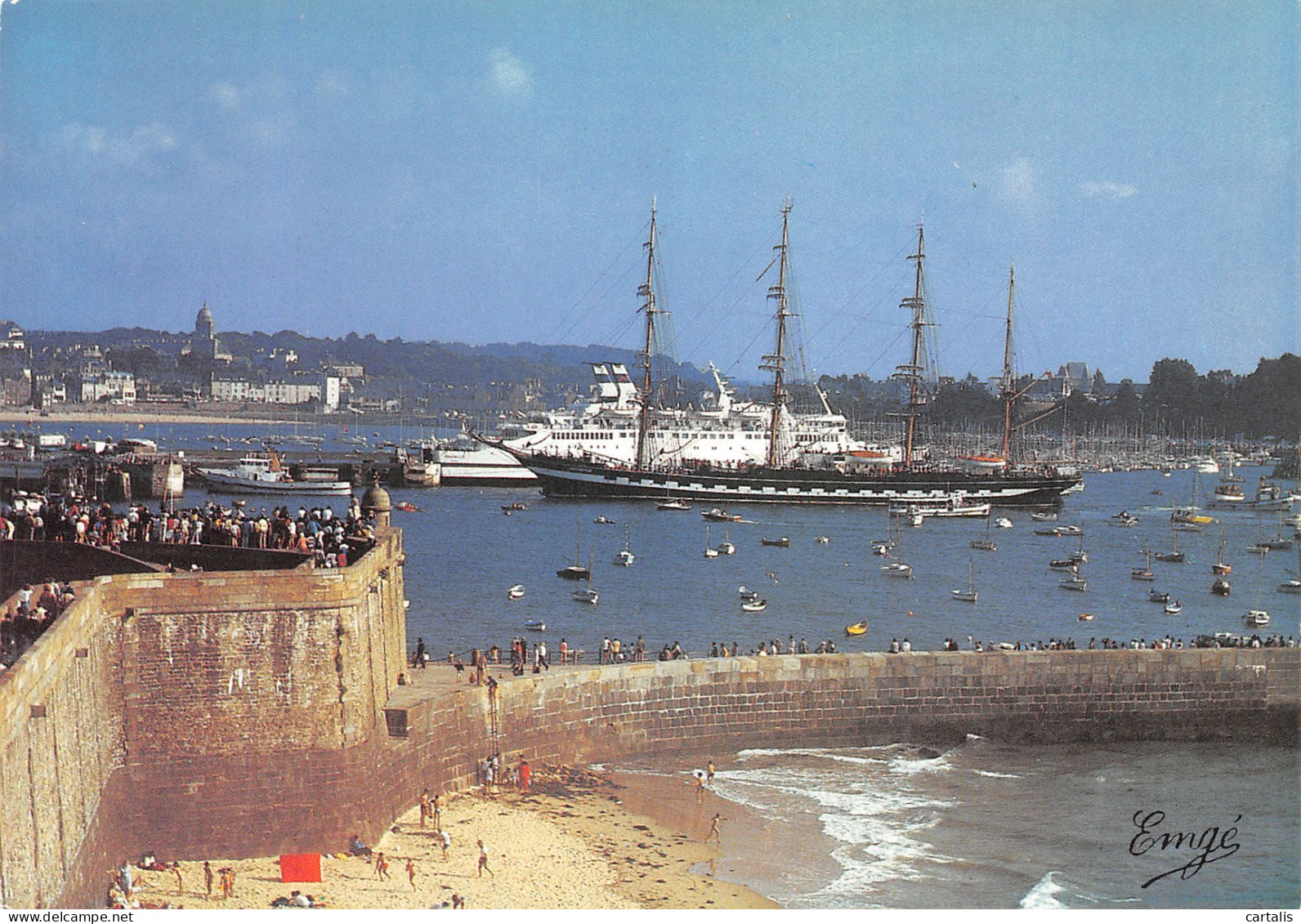 35-SAINT MALO-N°3827-D/0271 - Saint Malo