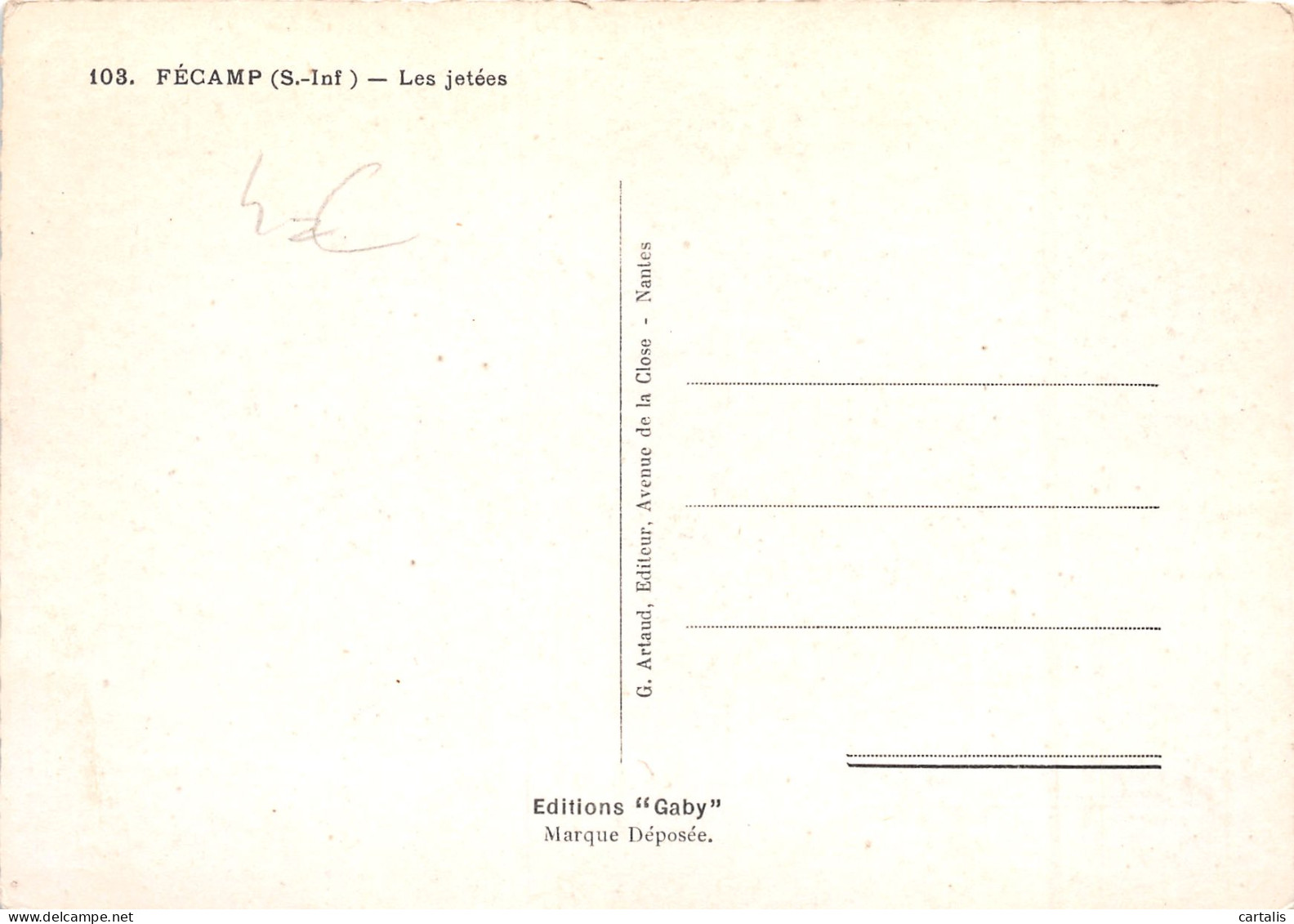 76-FECAMP-N°3827-D/0269 - Fécamp