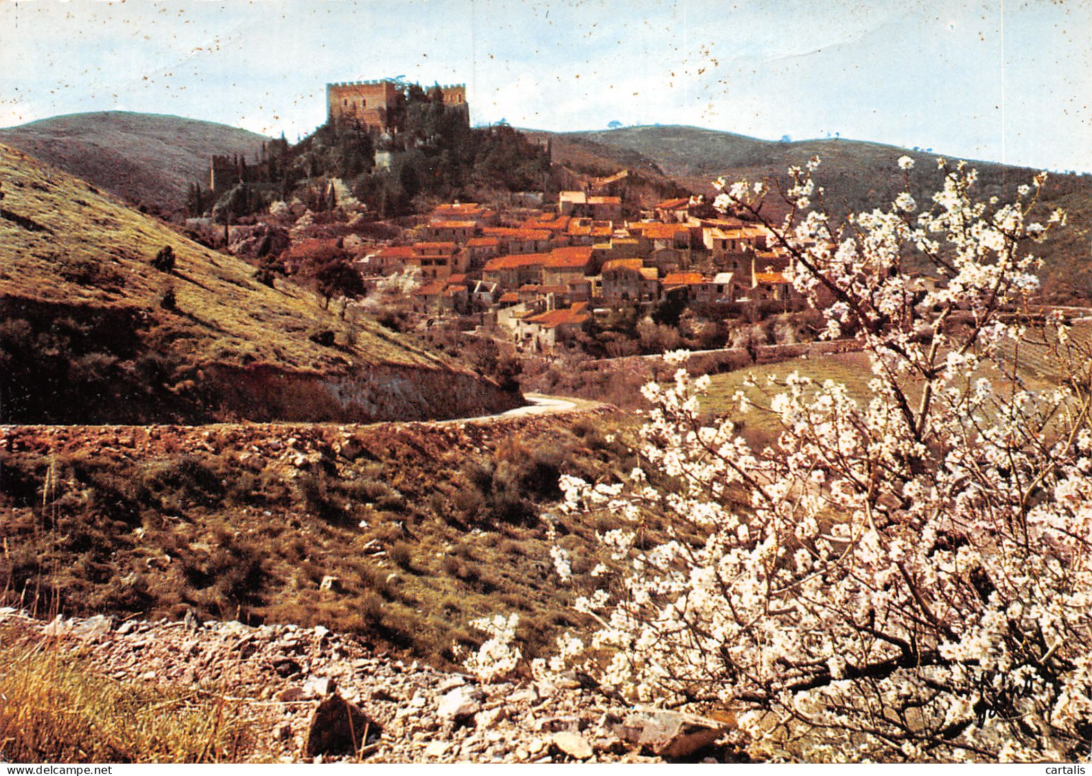 66-CASTELNOU-N°3827-D/0243 - Autres & Non Classés