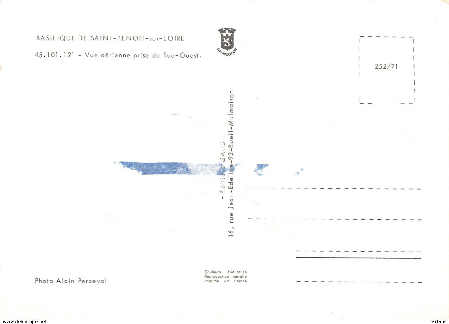 45-SAINT BENOIT SUR LOIRE-N°3827-D/0235 - Autres & Non Classés