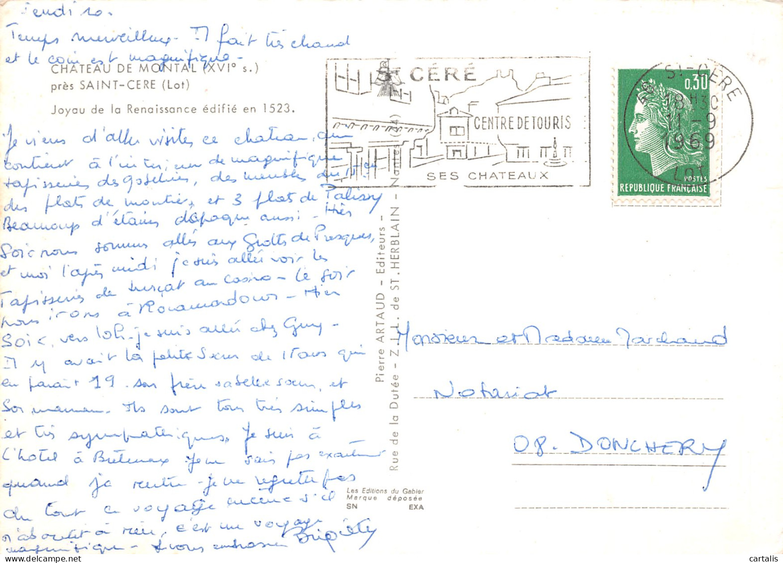 46-MONTAL-N°3827-D/0219 - Other & Unclassified