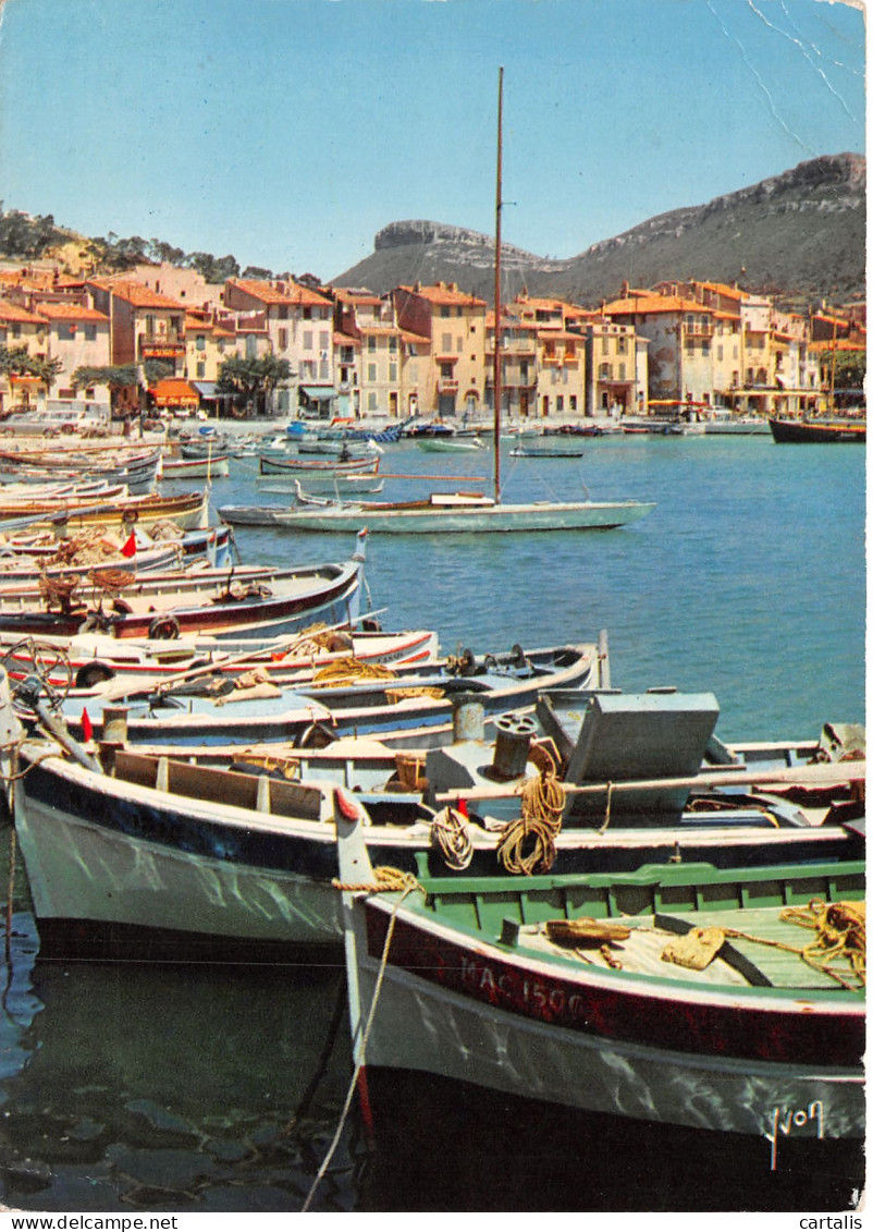 13-CASSIS-N°3827-D/0215 - Cassis