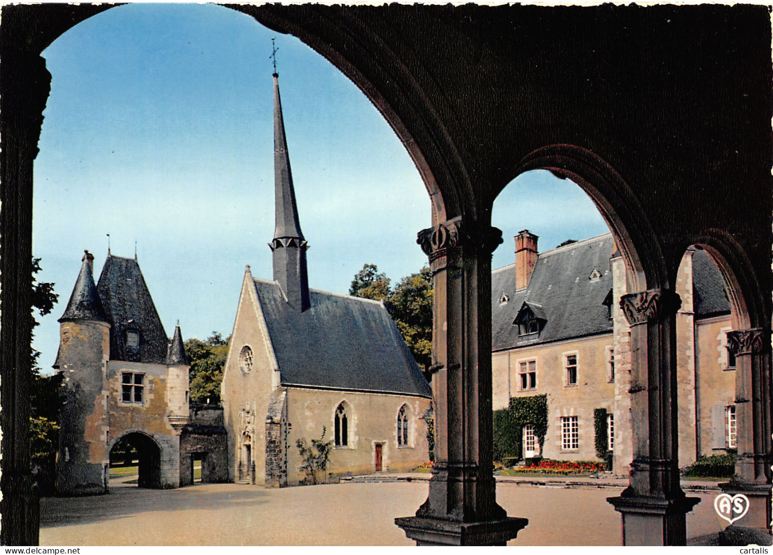 18-CHÂTEAU DE LA VERRERIE-N°3827-D/0149 - Sonstige & Ohne Zuordnung