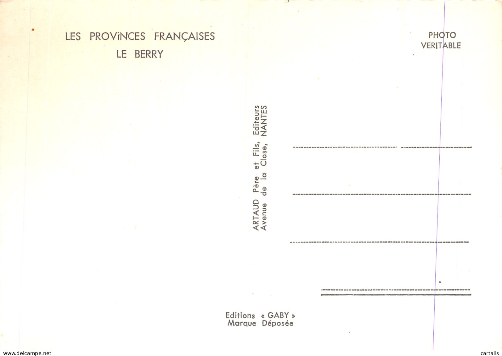 36-LE BERRY-N°3827-D/0155 - Andere & Zonder Classificatie