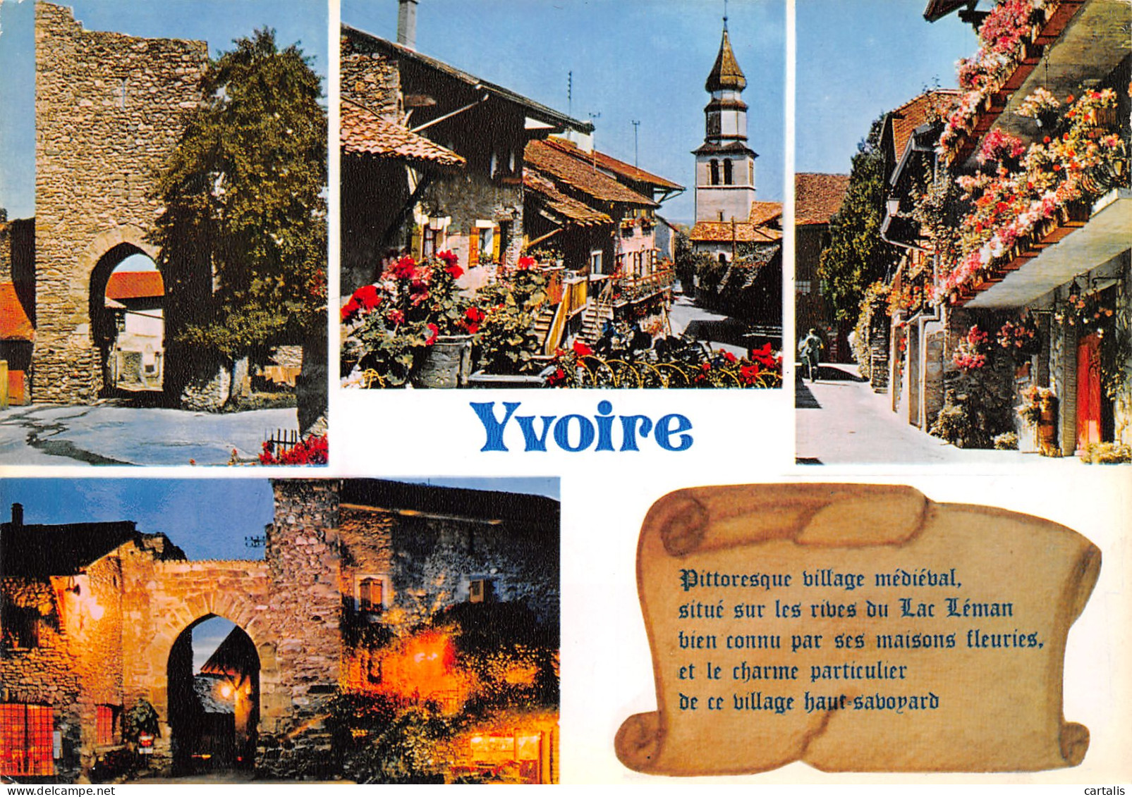 74-YVOIRE-N°3827-D/0133 - Yvoire