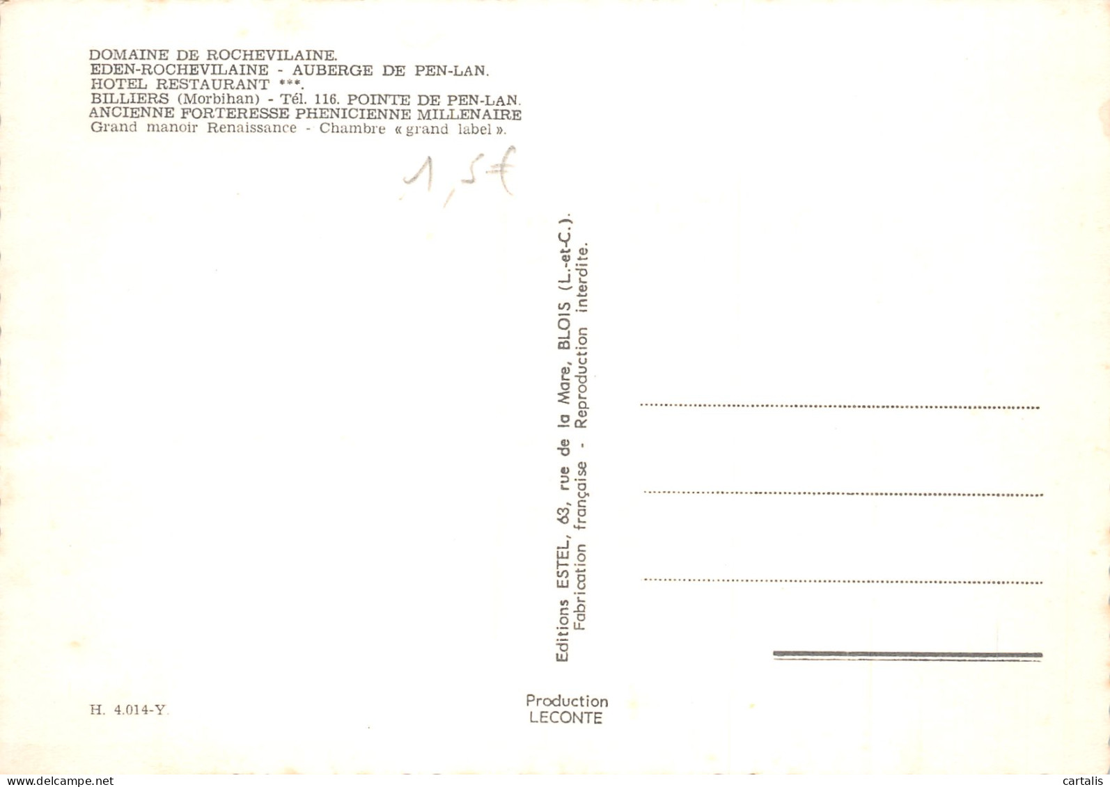 56-ROCHEVILAINE-N°3827-D/0113 - Andere & Zonder Classificatie