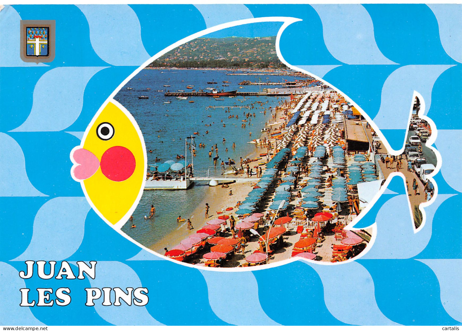 06-JUAN LES PINS-N°3828-D/0037 - Juan-les-Pins