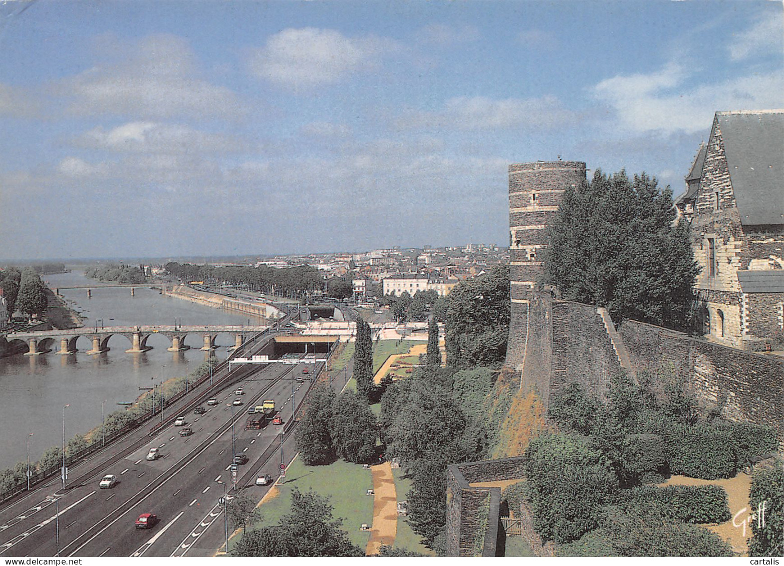 49-ANGERS-N°3828-D/0033 - Angers