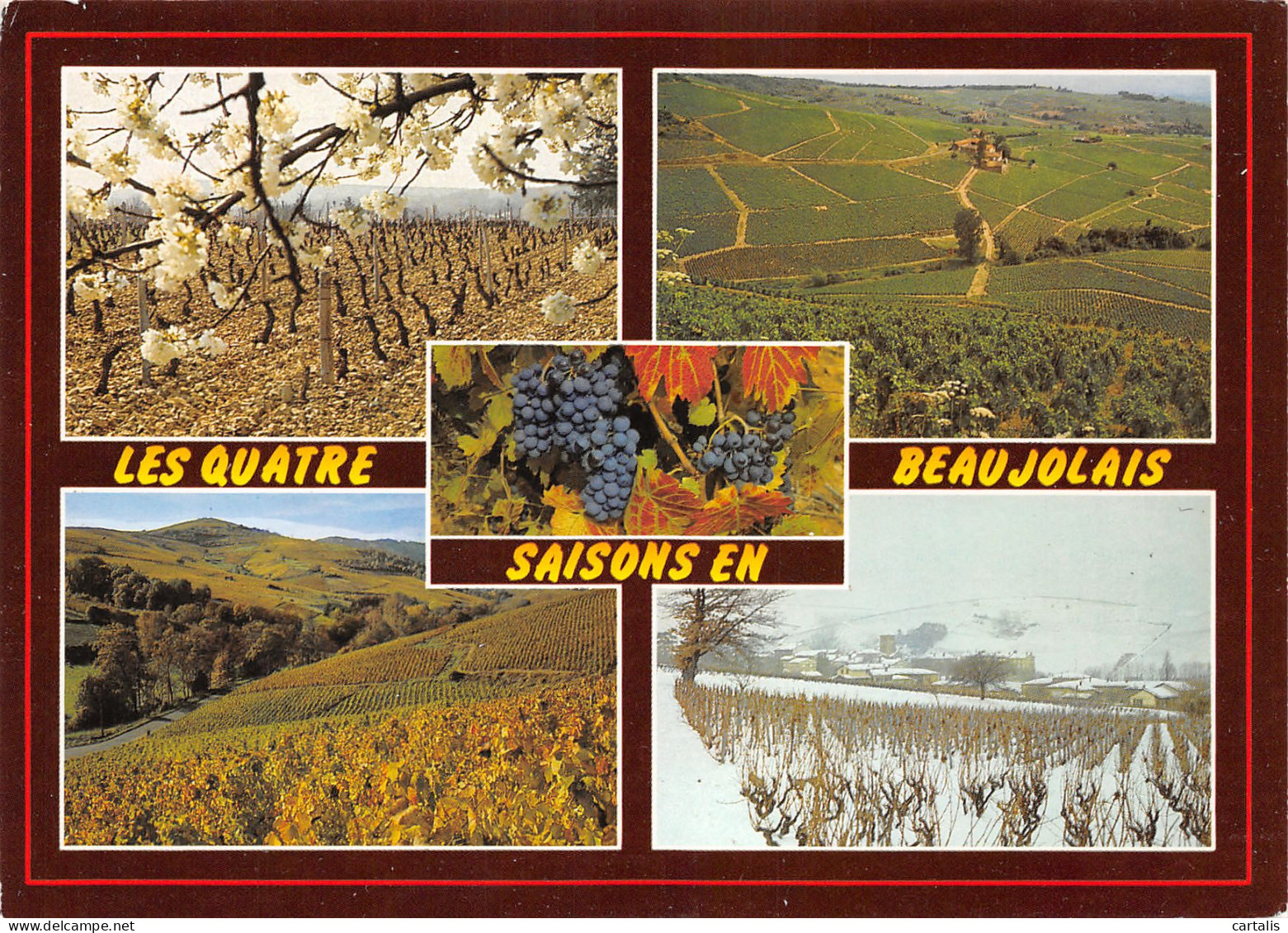 69-LE BEAUJOLAIS-N°3828-D/0021 - Andere & Zonder Classificatie