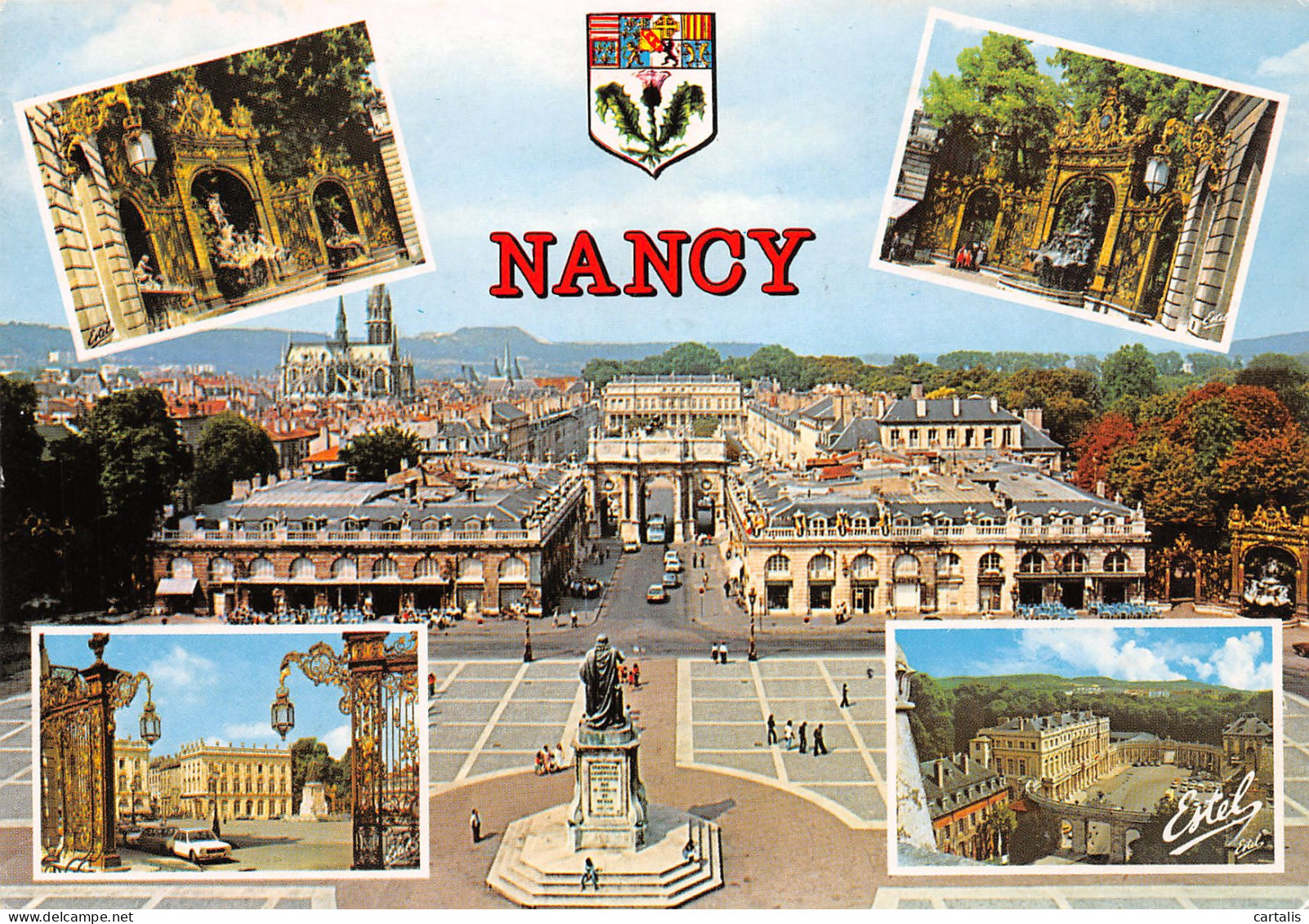 54-NANCY-N°3828-C/0397 - Nancy