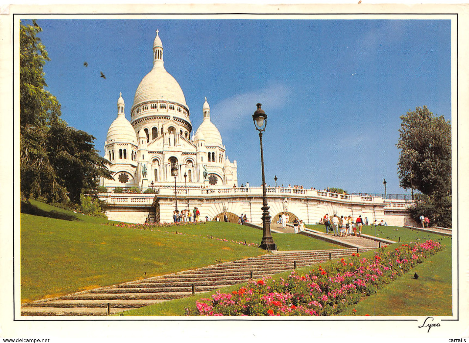 75-PARIS LE SACRE CŒUR-N°3828-D/0009 - Otros & Sin Clasificación