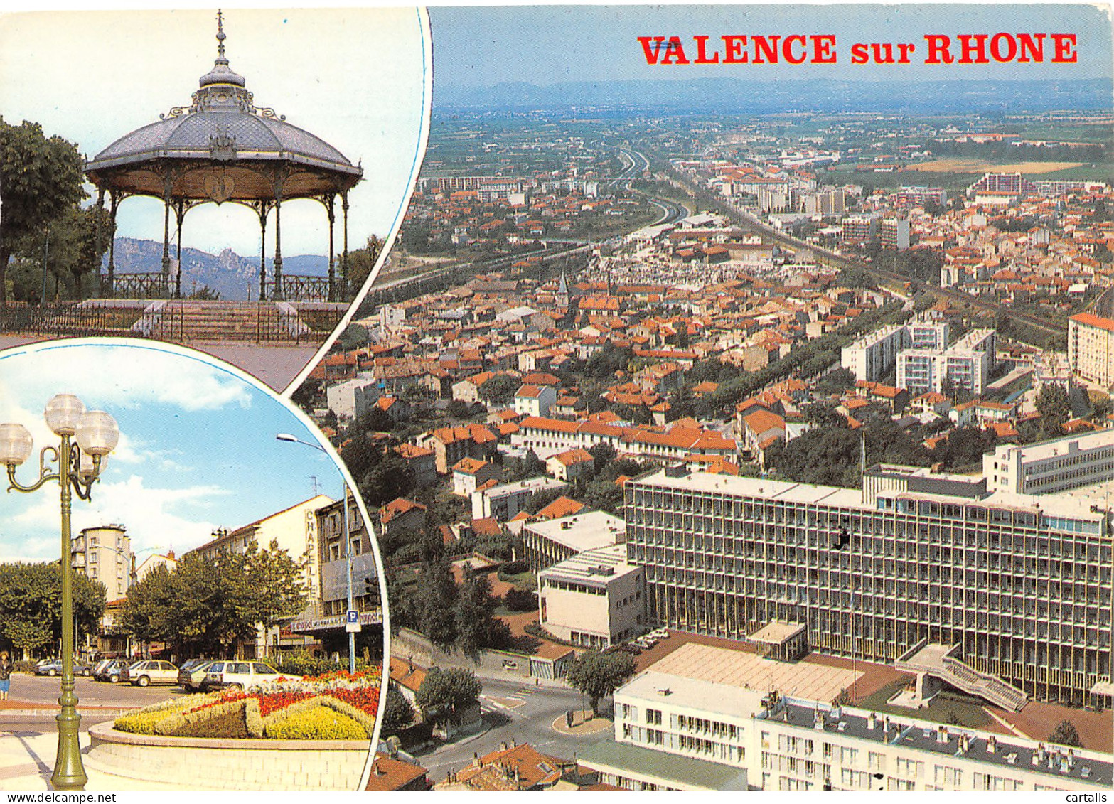 26-VALENCE SUR RHONE-N°3828-C/0367 - Valence