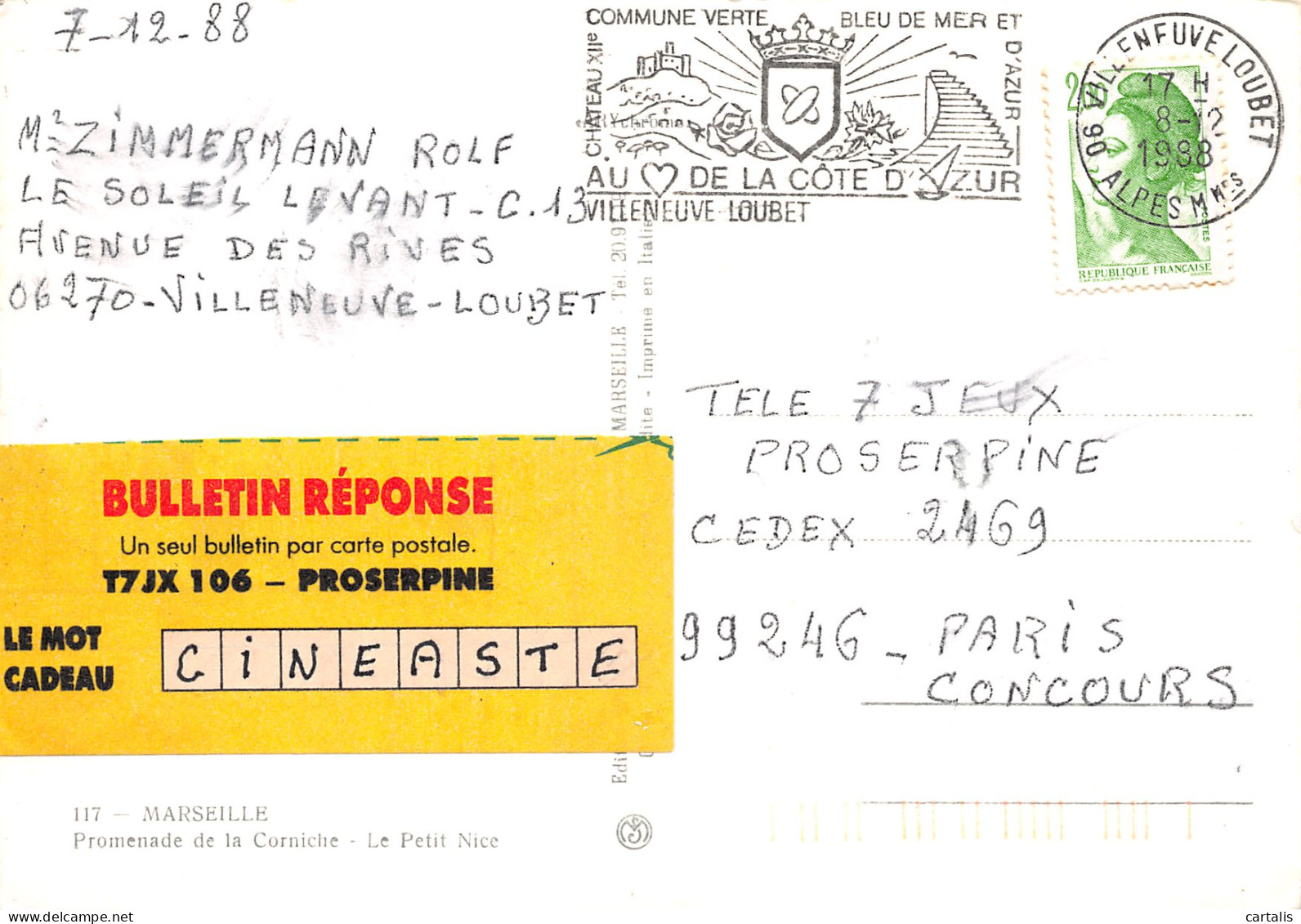 13-MARSEILLE-N°3828-C/0359 - Unclassified