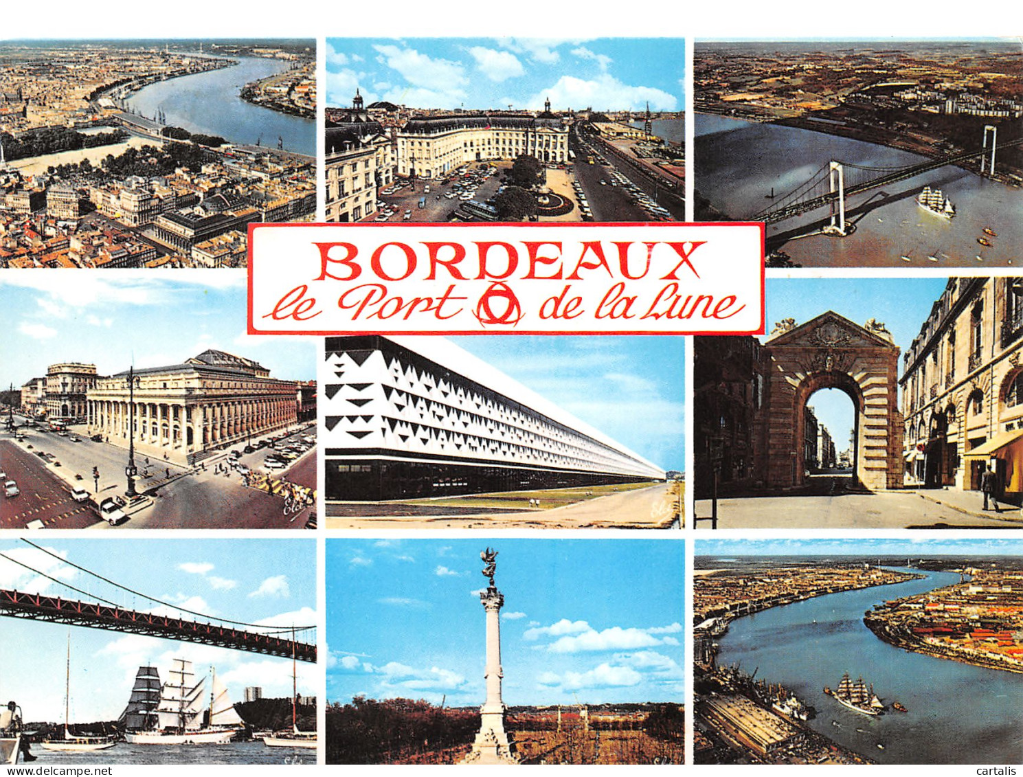 33-BORDEAUX-N°3828-C/0323 - Bordeaux