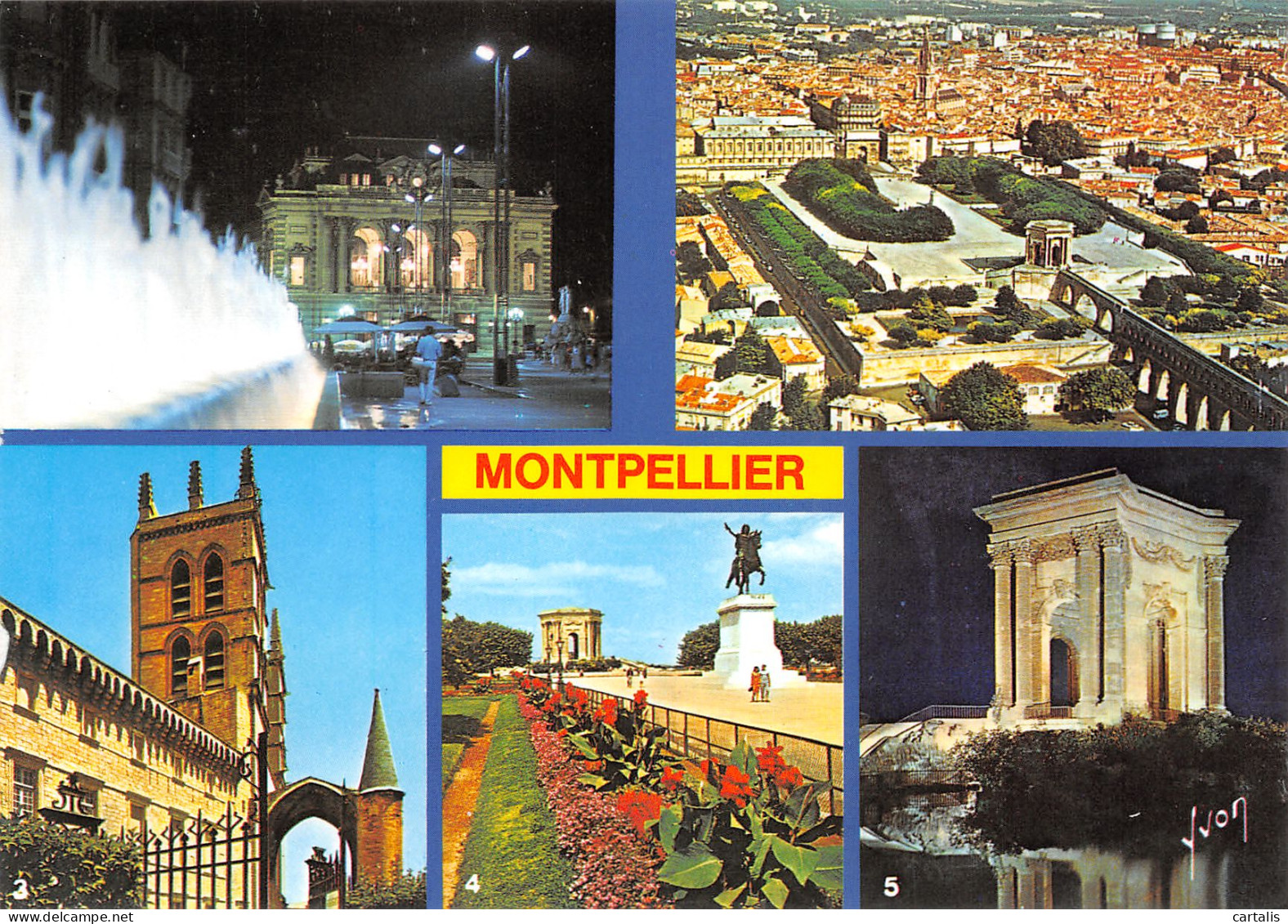 34-MONTPELLIER-N°3828-C/0325 - Montpellier