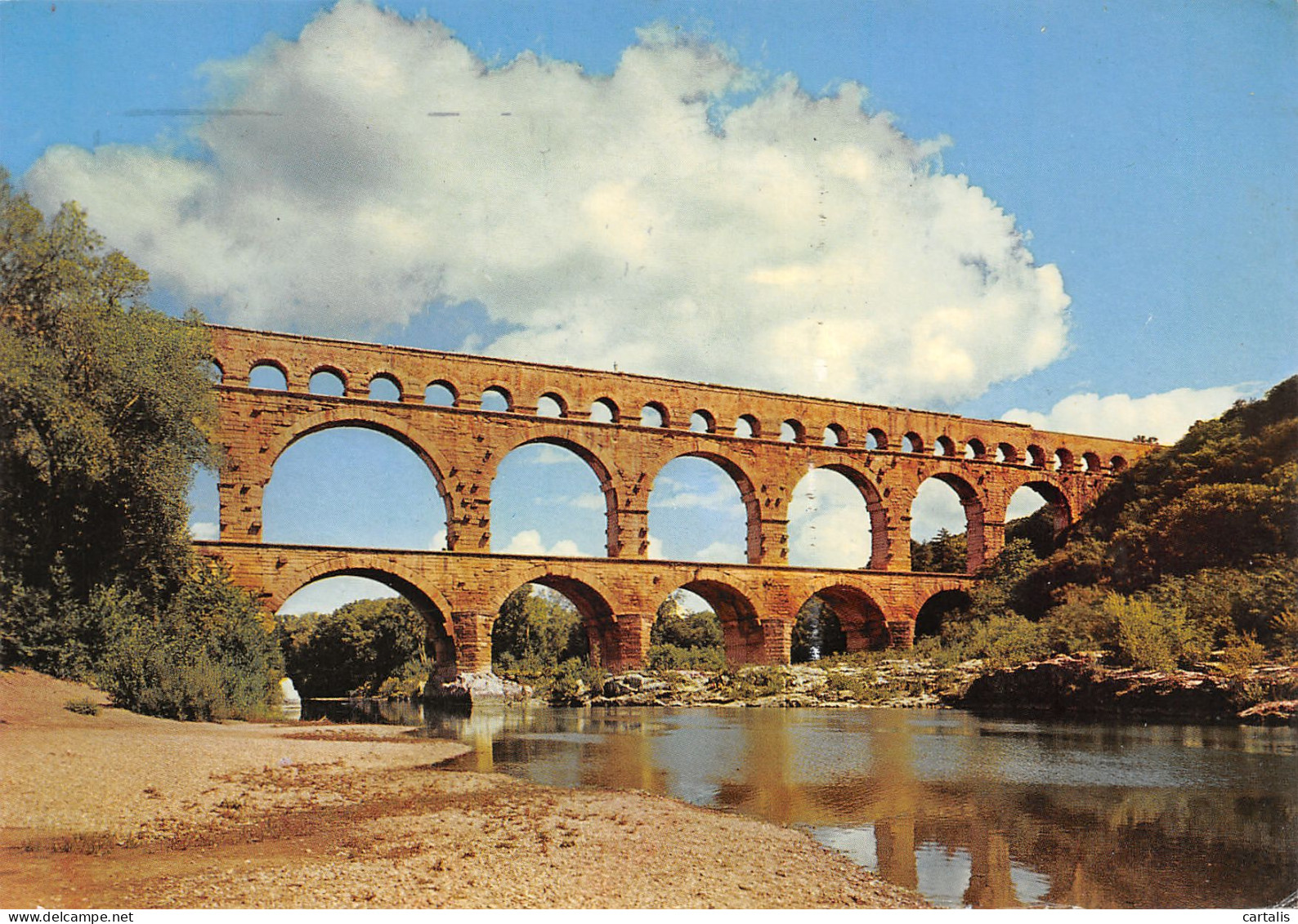 30-LE PONT DU GARD-N°3828-C/0303 - Andere & Zonder Classificatie