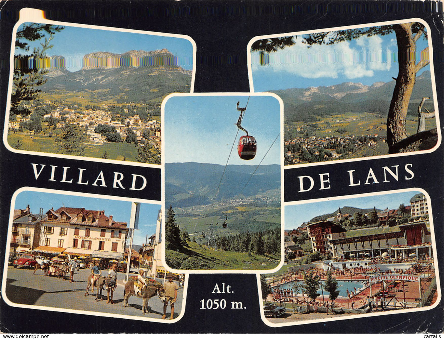 38-VILLARD DE LANS-N°3828-C/0297 - Villard-de-Lans