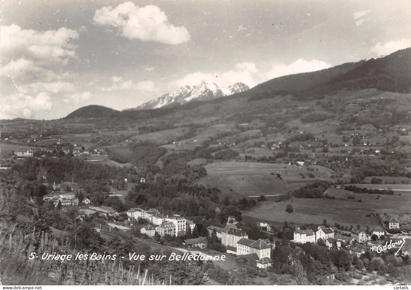 38-URIAGE LES BAINS-N°3828-C/0295 - Uriage