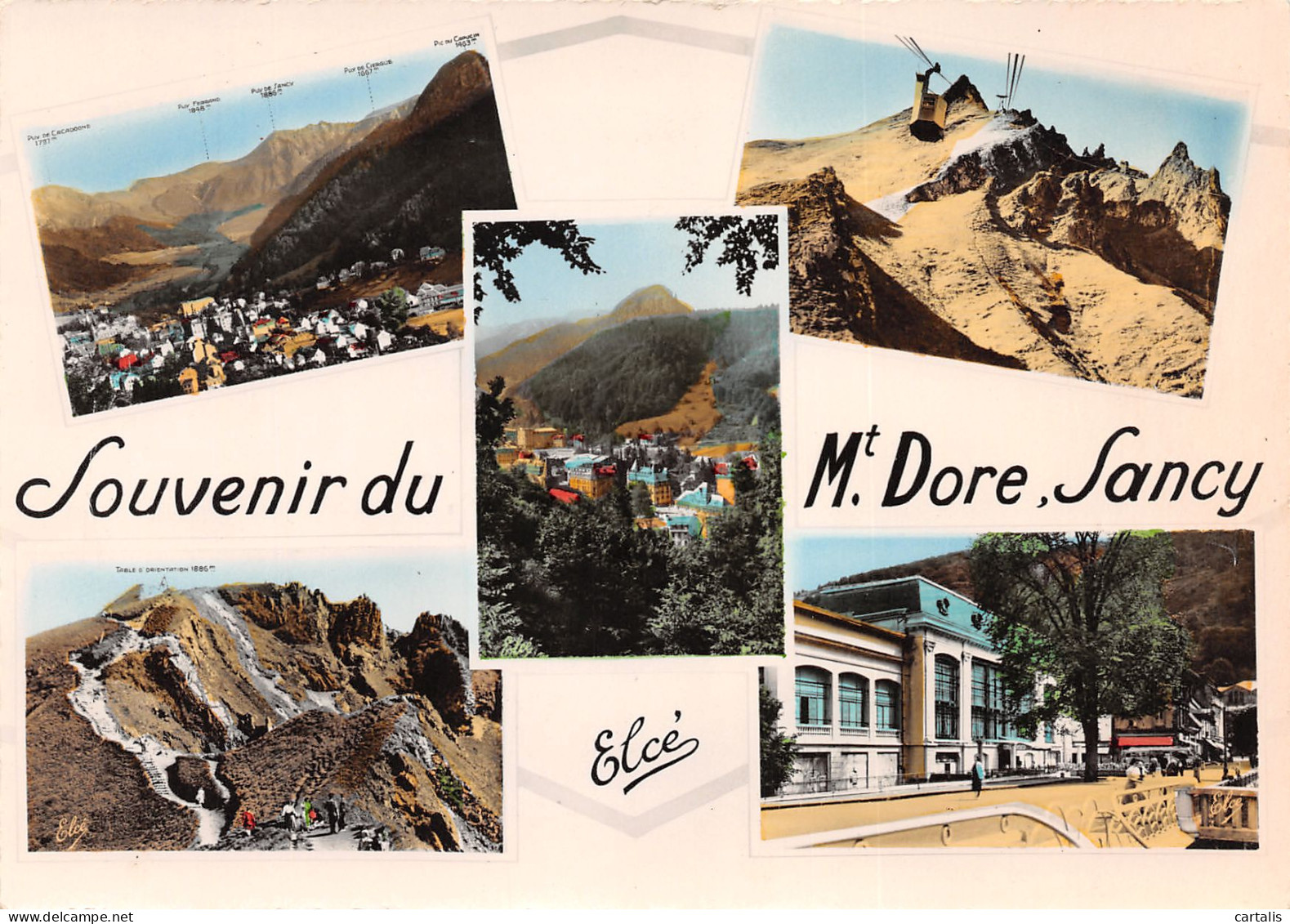 63-LE MONT DORE-N°3828-C/0259 - Le Mont Dore