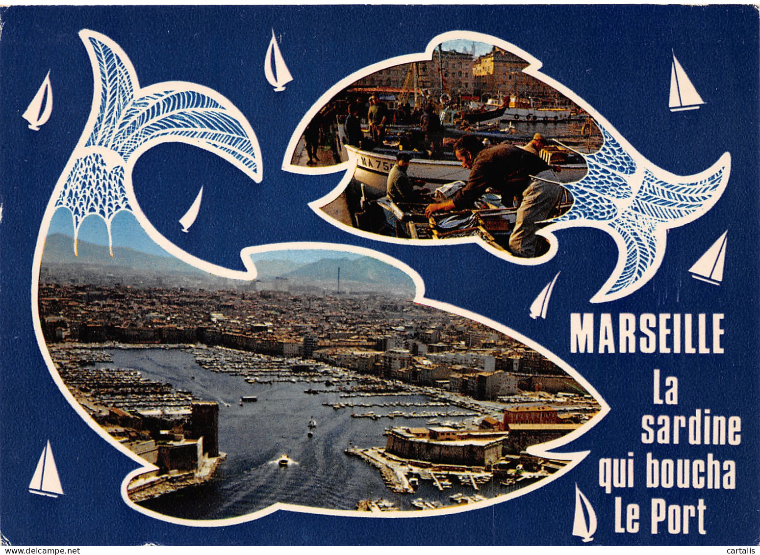 13-MARSEILLE-N°3828-C/0191 - Zonder Classificatie